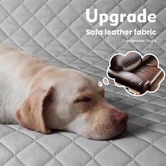 Pecute dog car seat cover foldable design keeps trunk space clear and storage handy.