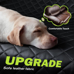 Pecute back seat extender provides 40 percent more coverage and space