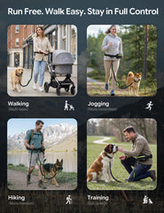 Pecute lumbar pad provides cushioned comfort on long walks.