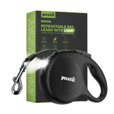 Pecute retractable leash with built in LED light for safer nighttime walks.