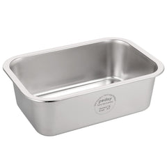 PEDAY extralarge water bowl capacity demonstrates its 2.64 gallon volume for big breeds
