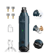 Pedgogo nail grinder with 6-speed dial for precise grooming across breeds.