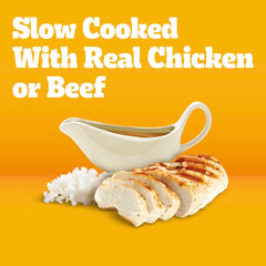 Pedigree Choice Cuts in Gravy image highlights 36 vitamins and minerals.