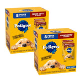 Pedigree Choice Cuts in Gravy pouch front view for easy serving