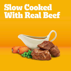 Pedigree Choice Cuts In Gravy served in bowl with gravy