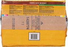 Close-up of Pedigree Choice Cuts In Gravy texture and gravy
