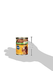 Pedigree wet dog food Country Stew served in a bowl highlighting flavor and moisture.