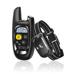 Pedono dog shock collar remote view for training at distance
