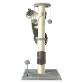 PEEKAB 32in cat scratching post with sisal for durable scratching