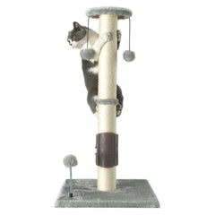 PEEKAB 32in cat scratching post with sisal for durable scratching