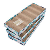 Peekab cat-scratcher-cardboard-reversible — two-sided design for longer use.