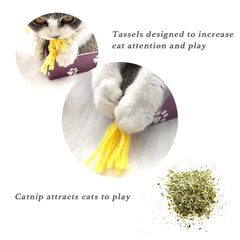 PEEKAB cat-scratcher-wide-catnip-pack included to attract cats during play.