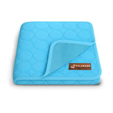 Pelsbarn dog cooling mat with Ice Silk technology keeps dogs comfortable on hot days.
