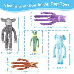 PELTEFLU dog squeak toy dog-face design ideal for interactive play.