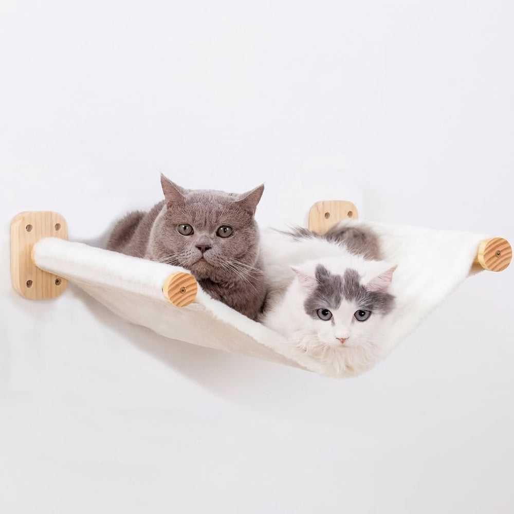 PELUMOZ cat hammock canvas surface for breathable summer lounging