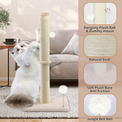 PEL UOMOZ natural hard-wearing wooden base supports heavy use.