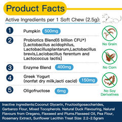 Penkyer Omega 3 flaxseed oil bottle supports skin hydration and a shiny coat