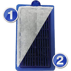 Penn-Plax Cascade 300 GPH Hang-On setup shown for freshwater or saltwater