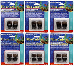 Penn-Plax Filt-A-Carb unit for multi-pore and undergravel E-filters enhances filtration and water clarity