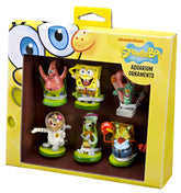 Penn-Plax SpongeBob mini ornament in tank adds playful Bikini Bottom decor.