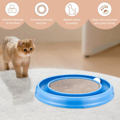 Peomliee interactive toy blue enhances play and hunting instincts