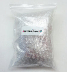 PEPPERLONELY mixed seashells provide natural textures for home decor and crafts.