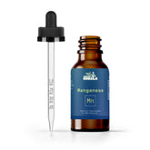 Perfect Corals Manganese bottle shows high-purity supplement supporting coral coloration.
