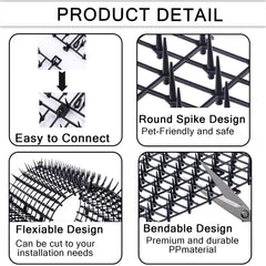 PERFECT LASER 158x11.8 mat covers large areas indoors or outdoors.