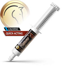 The Perfect Prep EQ Supreme dosing syringe provides precise 80cc application.