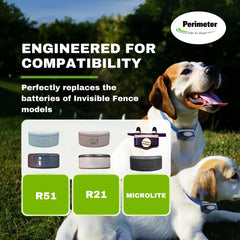 Perimeter Technologies and eOutletDeals Pet Towel included in the package for cleanup.