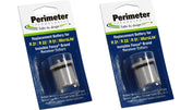 Perimeter Technologies two-pack battery for Invisible Fence R21 collar delivers lightweight, lasting power.