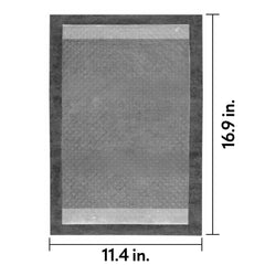 Peritas Breeze-compatible pads match 16.9 x 11.4 inch tray dimensions.