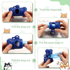 PerKoop compact 3x2 inch design fits easily in pockets or bags.