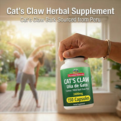 Cat's Claw powder in natural form from Peruvian Naturals