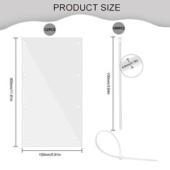 Pesandy easy-install cage liner with tool-free setup.
