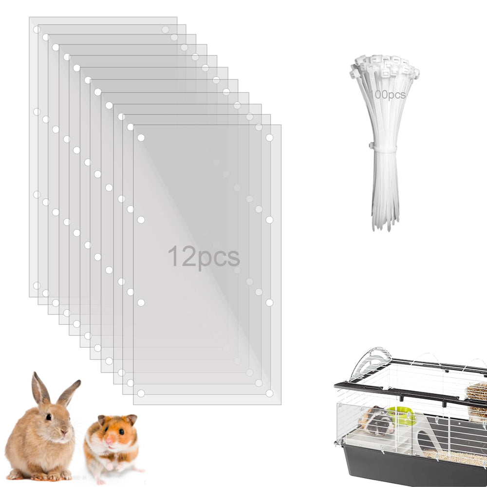 Pesandy transparent cage guard for clear visibility and interior protection.