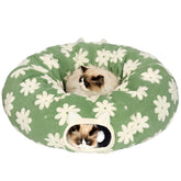 Pesen Cat Tunnel Bed inner bed provides a cozy sleep space for indoor cats