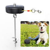 Pestairs 30ft retractable dog tie-out cable for safe outdoor roaming