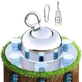 Pestairs 360 swivel dog stake base enables tangle-free roaming in the yard