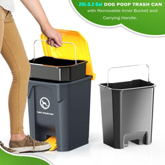 Pestairs removable inner bucket for easy cleaning