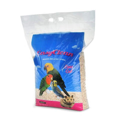 Pestell corn cob bedding 5lb bag for birds and small pets