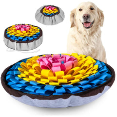 PET ARENA snuffle mat with adjustable size boosts mental enrichment for dogs.