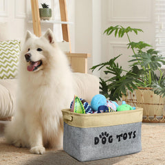 PET ARTIST collapsible dog toy bin frame demonstrates simple folding