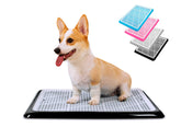 Pet Awesome dog potty tray 25x20 providing a stable indoor training surface