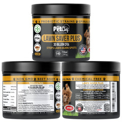 Pet Chef Nutrition dog urine neutralizer for digestive and urinary support