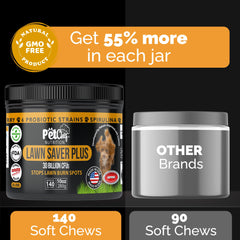 Pet Chef Nutrition vegan bacon dog chews with tasty plant-based flavor