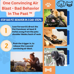 Pet Convincer 2 three-in-one technology visual highlight