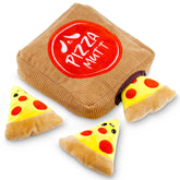 Pet Craft Supply Hide and Seek plush with pizza box full set for interactive play.
