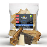 Pet Craft Supply water buffalo ear chew for dogs promoting long-lasting chewing and dental health