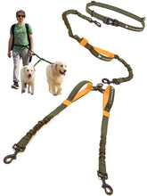 Pet Dreamland Exquisite double-dog leash walk enables hands-free strolling for two dogs